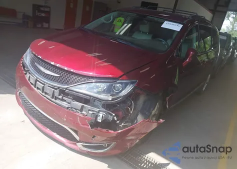 2017 Chrysler Pacifica Touring-L from USA, damaged, VIN 2C4RC1BG7HR591895